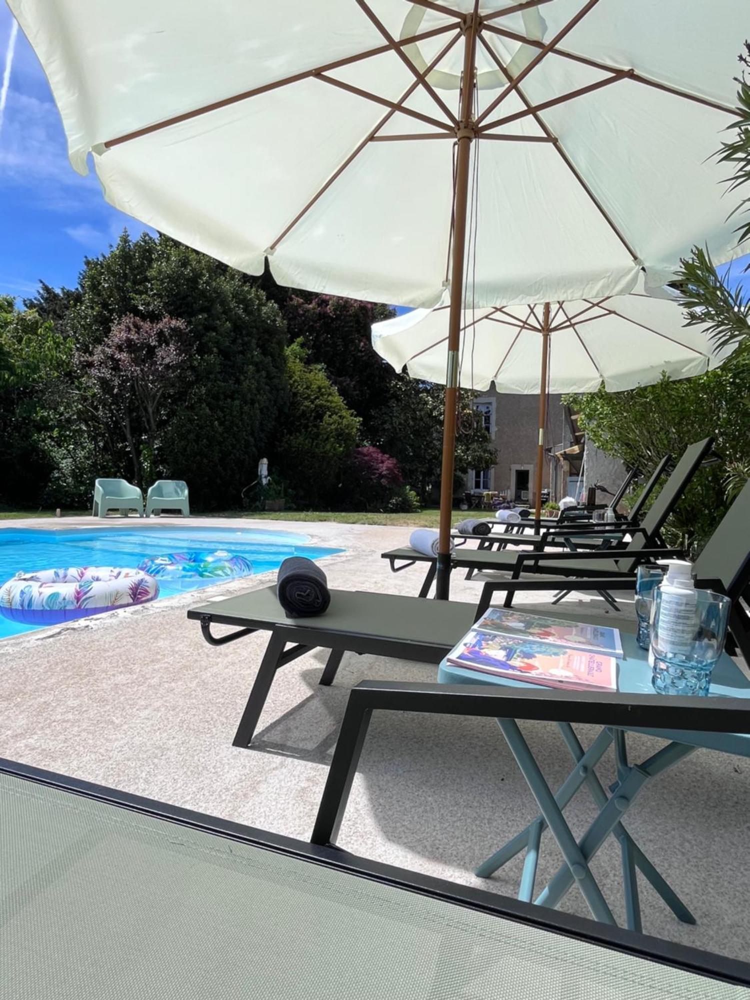 Le Clos Gabrielle Châtellerault Dış mekan fotoğraf