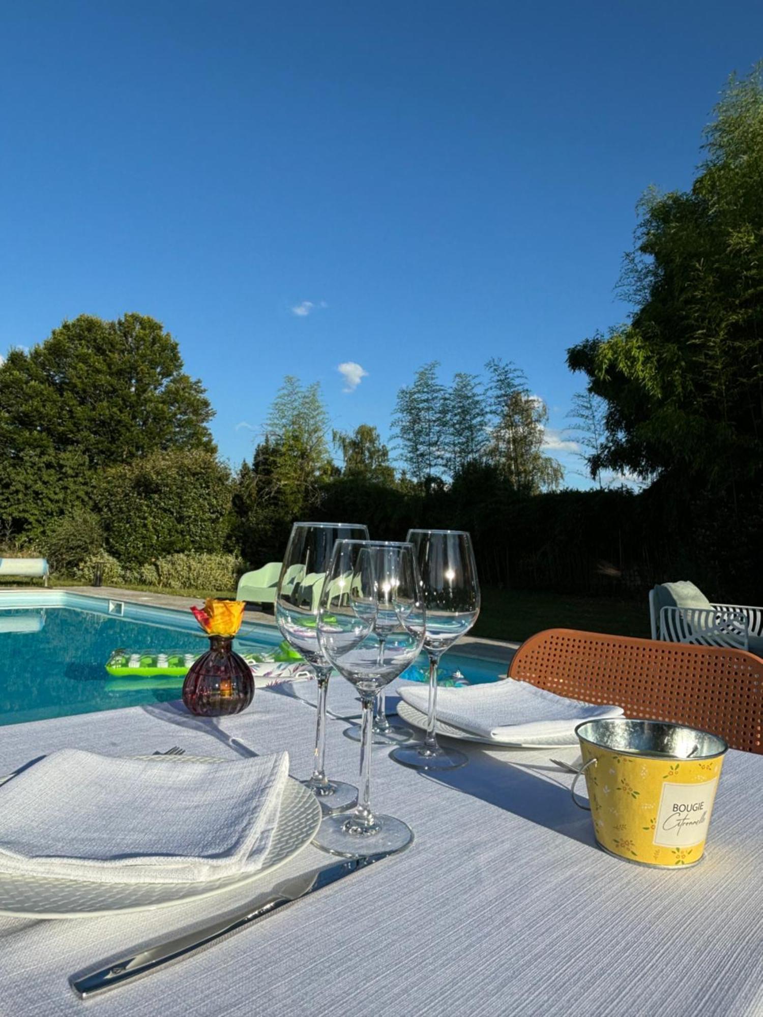 Le Clos Gabrielle Châtellerault Dış mekan fotoğraf